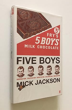 Seller image for Five Boys 3D Fry's 5 Boys Milk Chocolate for sale by Time Traveler Books
