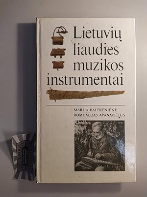 Lietuviu liaudies muzikos instrumentai.