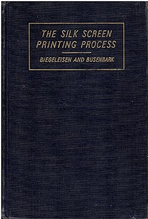 Imagen del vendedor de The Silk Screen Printing Process a la venta por Manian Enterprises
