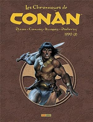 Imagen del vendedor de les chroniques de Conan : Intgrale vol.29 : 1990 t.1 a la venta por Chapitre.com : livres et presse ancienne