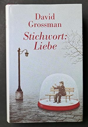 Bild des Verkufers fr Stichwort: Liebe. Aus dem Hebrischen bersetzt von Judith Brll. zum Verkauf von Versandantiquariat Wolfgang Petry