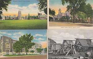 Ontario Toronto Museum University Hospital 4x Canada Postcard s