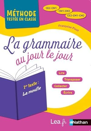 la grammaire au jour le jour ; CE2-CM1 ; CM1-CM2 ; CE2-CM1-CM2 (édition 2018)