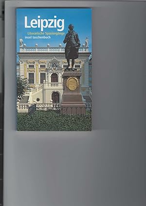 Seller image for Leipzig. Literarische Spaziergnge. Mit farbigen Fotografien von Margit Emmrich. insel taschenbuch it 2710. for sale by Antiquariat Frank Dahms