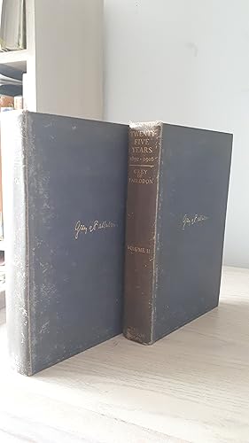 TWENTY-FIVE YEARS 1892-1916 (2 volume complete set)