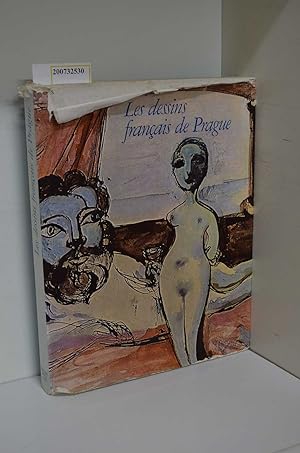 Seller image for Les dessins francais de Prague XIXe et Xxe sicles for sale by ralfs-buecherkiste