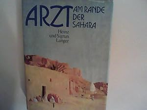 Seller image for Arzt am Rande der Sahara for sale by ANTIQUARIAT FRDEBUCH Inh.Michael Simon