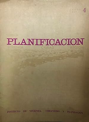 Revista de Panificación N°4. Vivienda - Ciudad - Región
