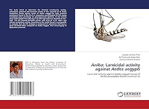 Image du vendeur pour Aniba: Larvicidal activity against Aedes aegypti mis en vente par moluna