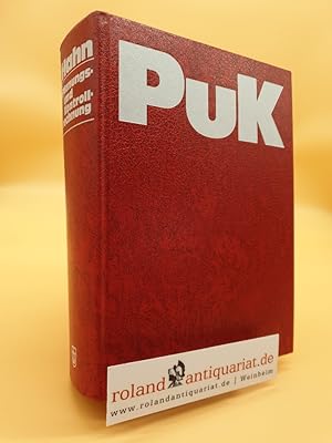 Seller image for Planungs- und Kontrollrechnung : PuK ; integrierte ergebnis- u. liquidittsorientierte Planungs- u. Kontrollrechnung als Fhrungsinstrument in Industrieunternehmungen mit Massen- u. Serienfertigung / von Dietger Hahn. Mit Beisp. aus d. Unternehmungspraxis von Claus Freiling [u. a.] for sale by Roland Antiquariat UG haftungsbeschrnkt