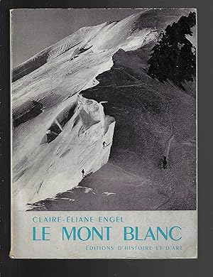 le mont blanc vu par les écrivains et les alpinistes