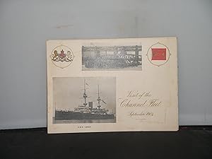 Visit of the Channel Fleet to Newcastle on Tyne September 1904 : Invitation to the Mayor of Jarro...