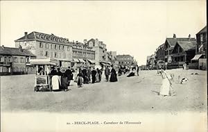 Image du vendeur pour Ansichtskarte / Postkarte Berck Plage Pas de Calais, Carrefour de l'Entonnoir mis en vente par akpool GmbH