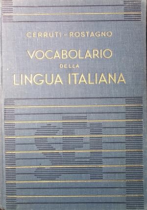 Vocabolario della lingua Italiana con ricca nomenclatura figurata e non figurata e la nomenclatur...