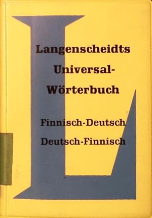 Langenscheidts Universal-Wörterbuch Finnisch. Finn.-dt., dt.-finn. 17. Auflage