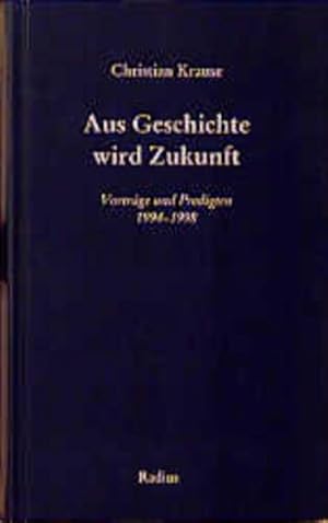 Seller image for Aus Geschichte lernen: Reden und Predigten for sale by Gerald Wollermann