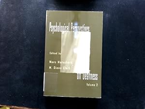 Immagine del venditore per Psychological Perspectives on Deafness: Volume II. venduto da Antiquariat Bookfarm
