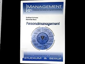 Bild des Verkufers fr Personalmanagement. Professionelle Personalarbeit und Organisationsentwicklung. zum Verkauf von Antiquariat Bookfarm