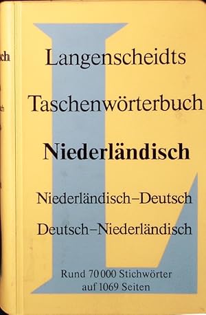 Bild des Verkufers fr Langenscheidts Taschenwrterbuch der niederlndischen und deutschen Sprache. Neubearb. zum Verkauf von Antiquariat Bookfarm