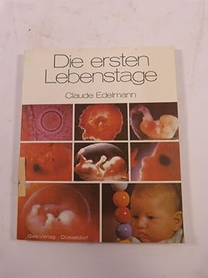 Seller image for Die ersten Lebenstage. for sale by Antiquariat Bookfarm