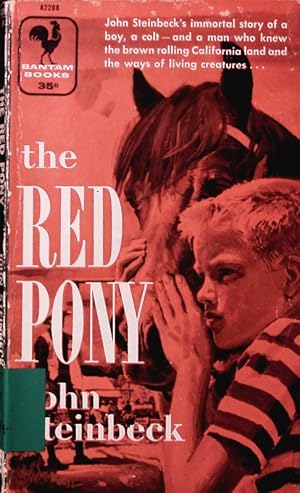 The red Pony.