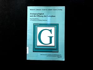 Image du vendeur pour Zweisprachigkeit und die ffnung des Lehrplans: Neue Perspektiven in Erziehung und Bildung Gehrloser (Internationale Arbeiten zur Gebrdensprache und . Sign Language and Communication of the Deaf). Neue Perspektiven in Erziehung und Bildung Gehrloser. mis en vente par Antiquariat Bookfarm