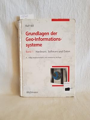 Immagine del venditore per Grundlagen der Geo-Informationssysteme; Bd. 1: Hardware, Software und Daten venduto da Versandantiquariat Waffel-Schrder