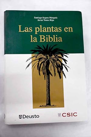 Imagen del vendedor de Las plantas en la Biblia a la venta por Alcan Libros
