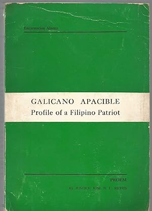 Galicano Apacible - profile of a Filipino patriot