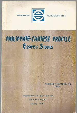 Philippine-Chinese Profile - essays and studies