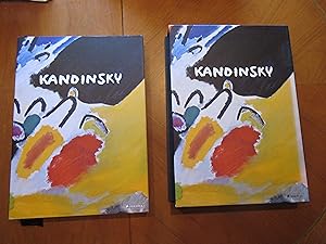 Immagine del venditore per Vasily Kandinsky + Kleime Welten (Hardcover In Dust Jacket + Portfolio Inchemise, All In Slipcase) venduto da Arroyo Seco Books, Pasadena, Member IOBA