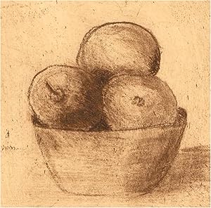 Sheila Yorke (1927-2009) - 20th Century Etching, Apples