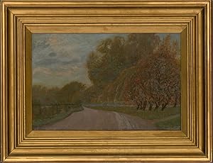 Edward Archibald Brown ARCA (1866-1935) - 1913 Oil, An Autumn Afternoon