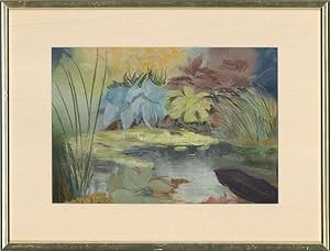 Contemporary Pastel - The Pond