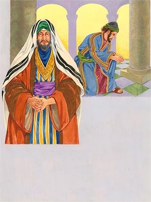 Seller image for Anna Dzierzek - 20th Century Gouache, Biblical Scene for sale by Sulis Fine Art