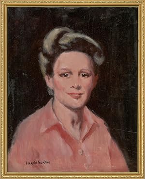 Harold Noakes (b.1904) - Mid 20th Century Oil, Mrs Doris Poole