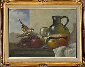 Patrick Knight (1919-2014) - Contemporary Oil, Sparrow And The Bounty