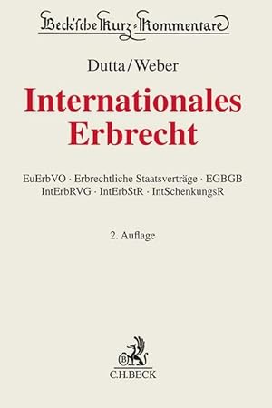 Immagine del venditore per Internationales Erbrecht venduto da moluna