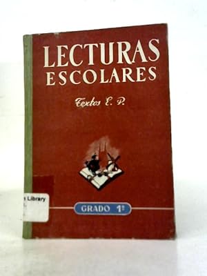 Imagen del vendedor de Lecturas Escolares (Grado Primero) a la venta por World of Rare Books