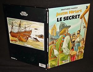 Image du vendeur pour Justin Hiriart, T3 : Le Secret mis en vente par Abraxas-libris