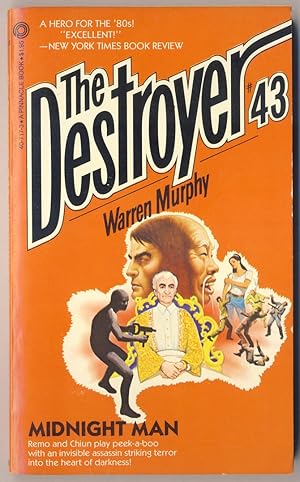 Seller image for THE DESTROYER #43 - MIDNIGHT MAN for sale by Gene Zombolas