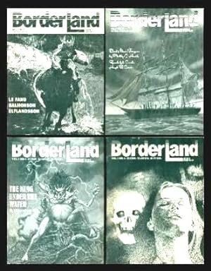 Seller image for BORDERLAND - Dark Fantasy: Issues 1, 2, 3 and 4. for sale by W. Fraser Sandercombe