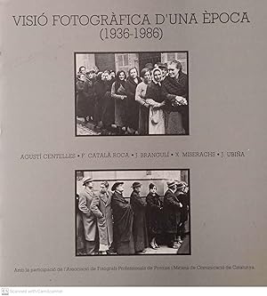 Imagen del vendedor de Visi fotogrfica d'una poca (1936-1986) a la venta por Llibres Capra