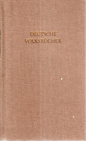 Bild des Verkufers fr Deutsche Volksbcher in drei Bnden. 3. Bd.: Historia von Doktor Johann Fausten - Histori von den vier Heymonskindern zum Verkauf von Antiquariat Jterbook, Inh. H. Schulze