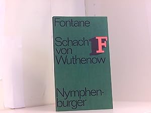 Theodor Fontane: Schach von Wuthenow