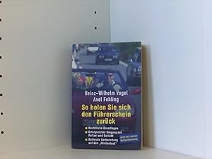 Immagine del venditore per So holen Sie sich Ihren Fhrerschein zurck venduto da Book Broker