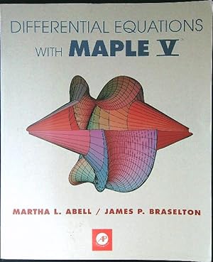 Bild des Verkufers fr Differential Equations with Maple V zum Verkauf von Librodifaccia