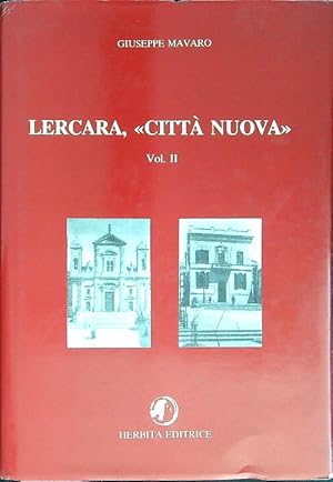Immagine del venditore per Lercara, Citta' nuova vol II venduto da Librodifaccia
