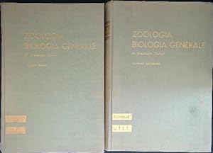Bild des Verkufers fr Zoologia biologia generale 2 vv. zum Verkauf von Librodifaccia