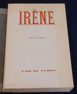 Image du vendeur pour Irne mis en vente par Librairie Sedon